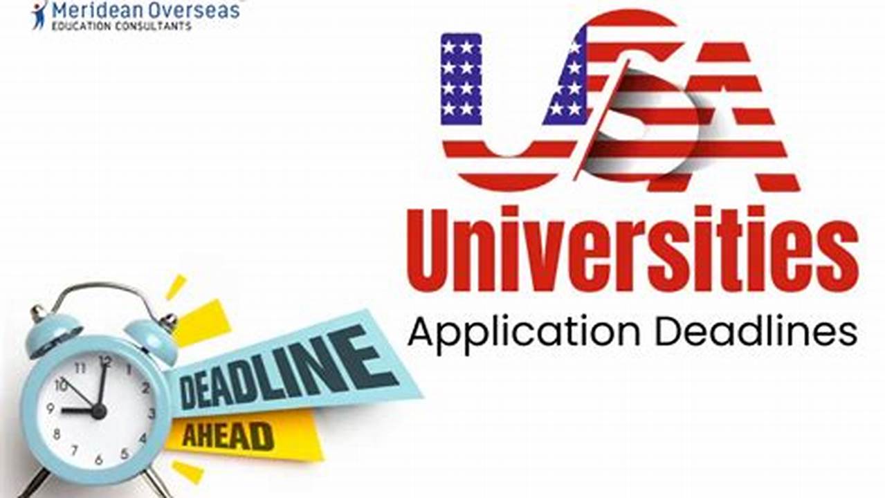 Usc Spring 2025 Application Deadline