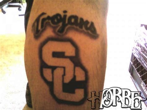 Discover the Best USC Tattoos - Showing True Trojans Spirit!