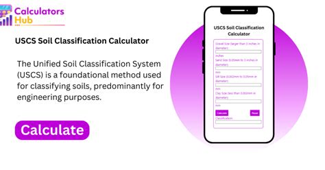 Efficient Soil Analysis Made Easy: USC's Soil Classification Calculator