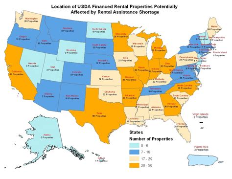Usda Loan California Map