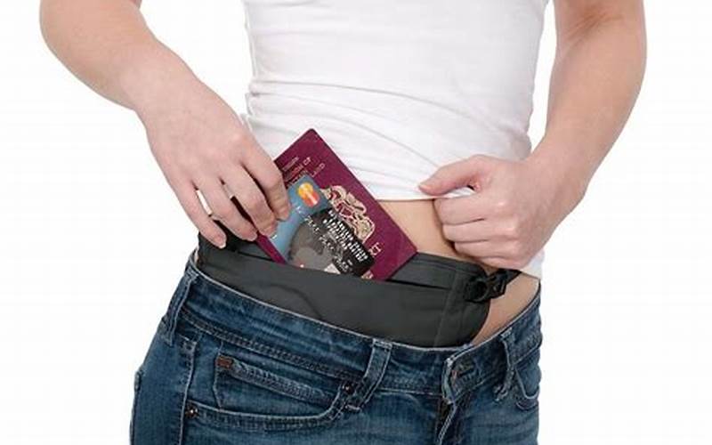 Use A Money Belt Or Pouch