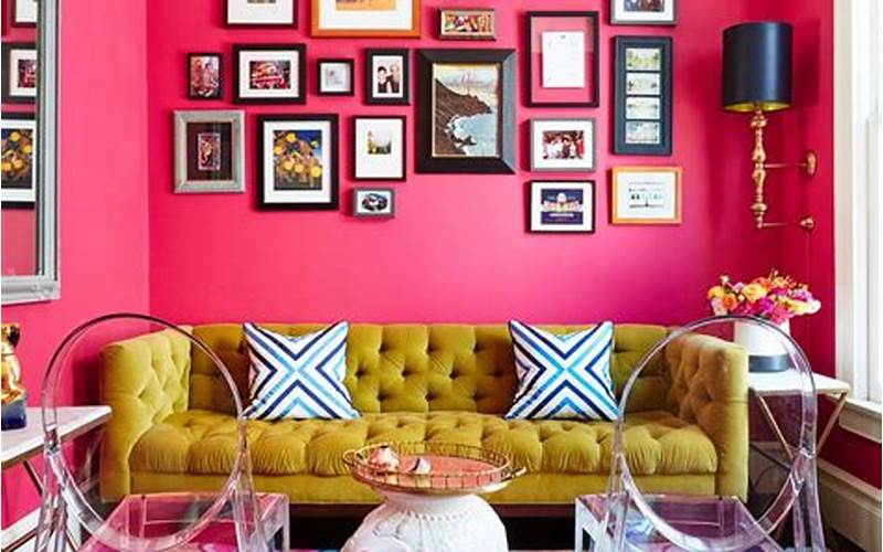 Use Bold Colors On Your Walls