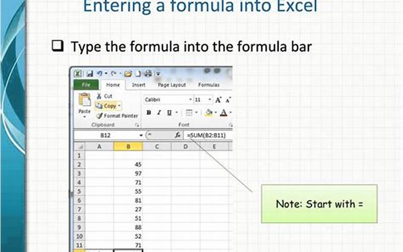 Use Built-In Excel Functions