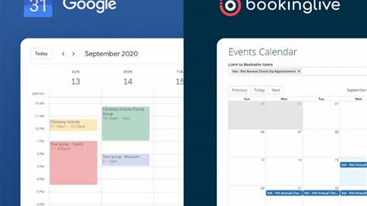 Use Google Calendar As Booking System