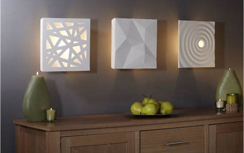Use Lighting To Highlight Artwork And Focal Points