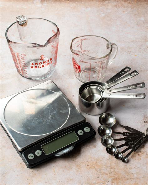 Use Standard Objects to Measure Ingredients