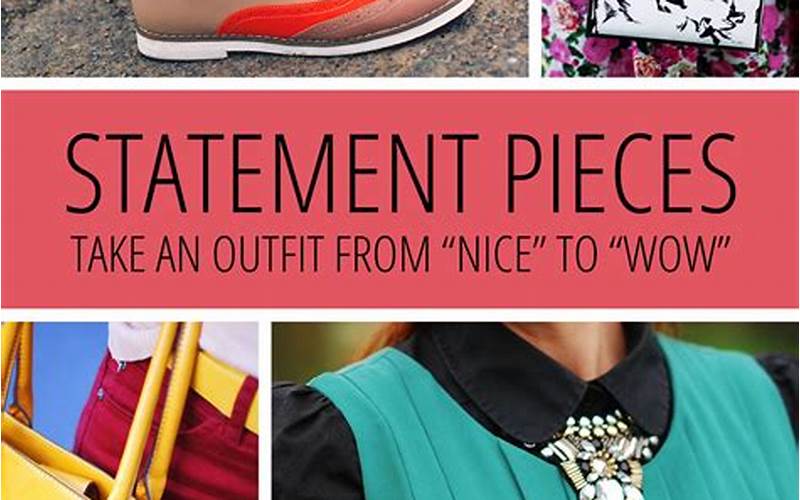 Use Statement Pieces