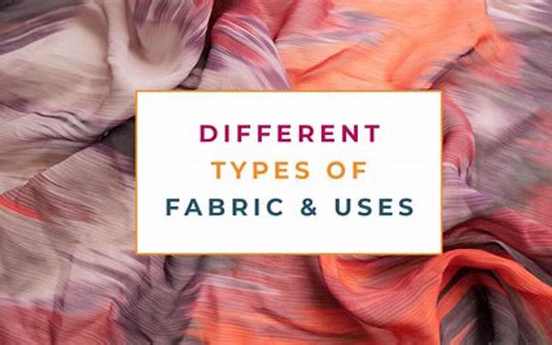 Use Textured Fabrics