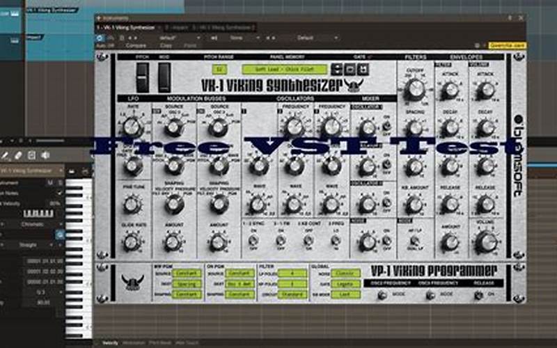 Use Viking Synthesizer