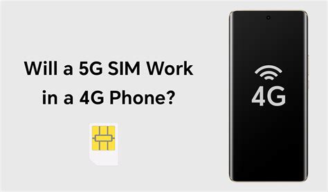 Use 5G Service Using a 4G SIM Card on Your Phone