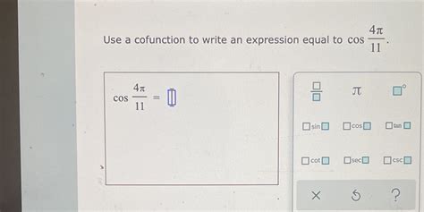 Unlock the Secret of Co-Functions: Writing Equivalent Expressions to Your Calculator