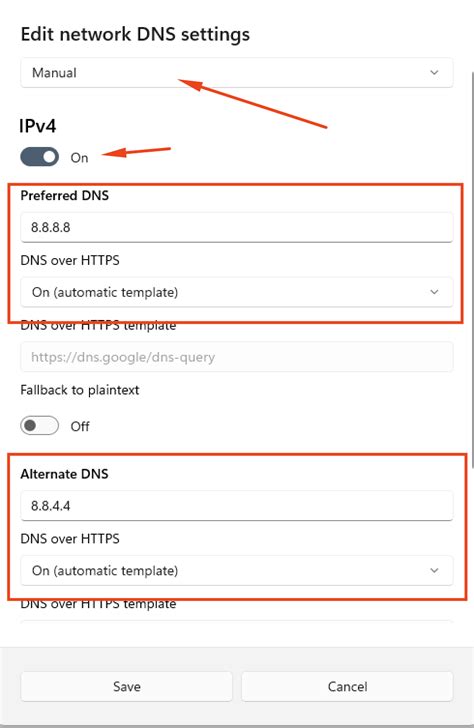 Use Alternative DNS Servers