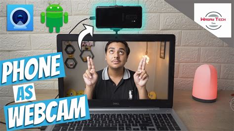 Use Android smartphone as webcam for Windows