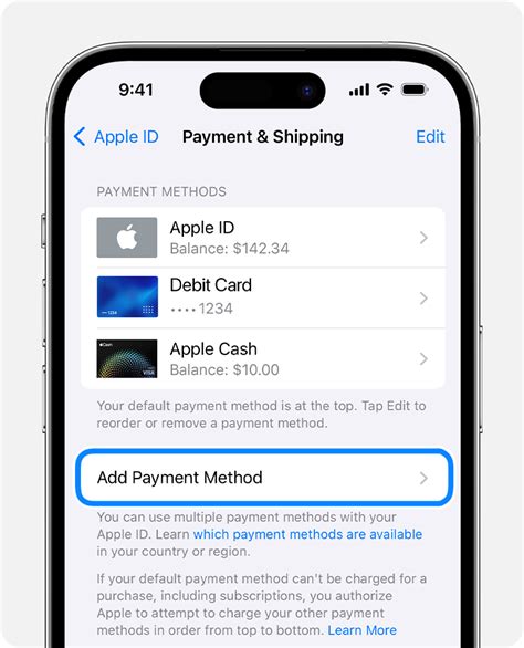 Use Apple ID Funds to Pay for Subscriptions and More