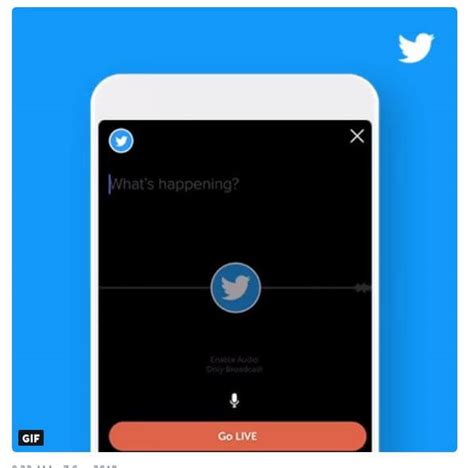 Use Cases of Twitter Periscope for Live Audio Broadcasts