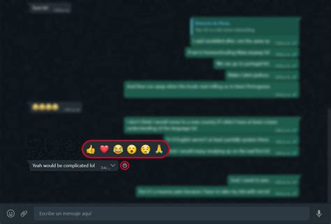 Use Chat Reactions on WhatsApp for Mac and Windows