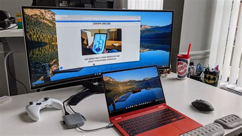 Use Chromebook As Second Monitor on Windows