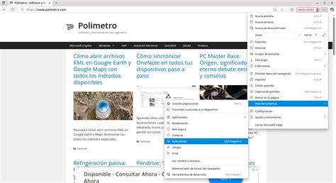Use Collections in Microsoft Edge for Android and iOS