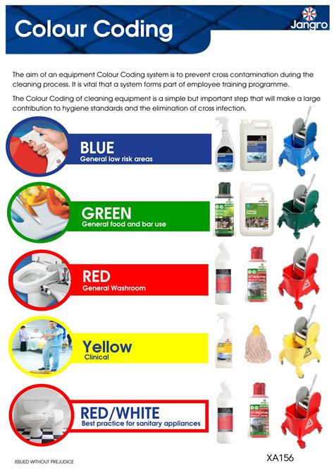 Use Color-Coding