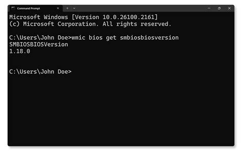 Use Command Prompt to Display Your Windows Version