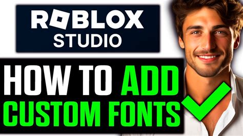 Use Custom Fonts in Roblox Studio - Game Design Support 