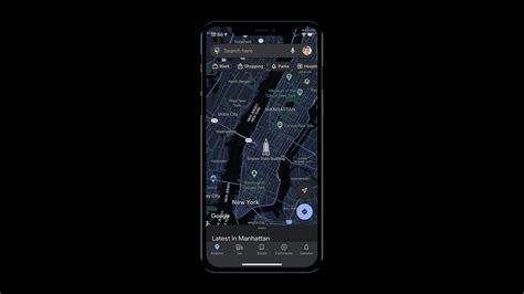 Use Dark Mode on Google Maps at Any Time