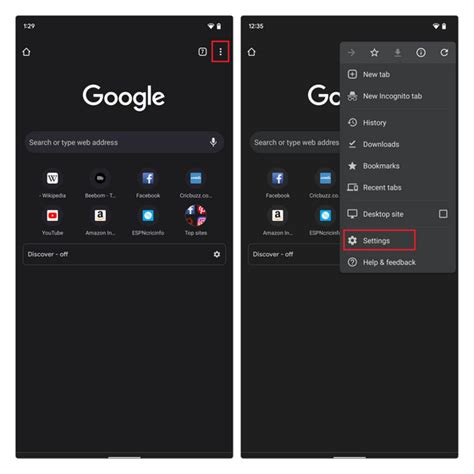 Use Dark Theme on a Per-Site Basis in Chrome for Android (2021)