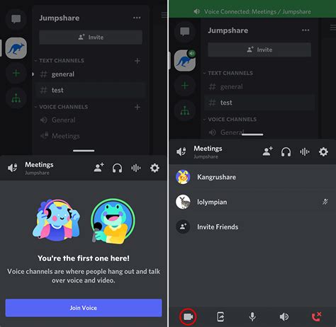 Use Discord voice chat on iPhone