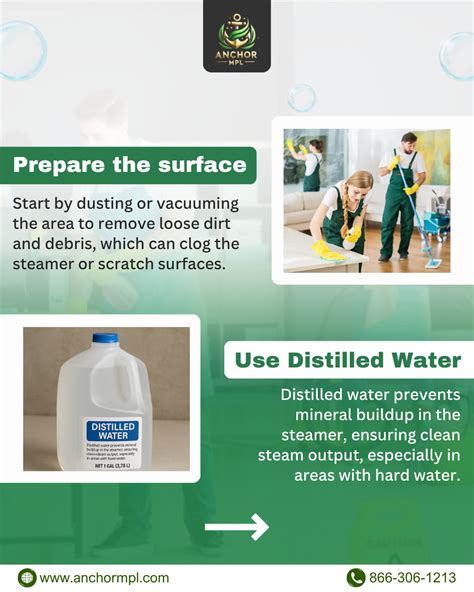 Use Distilled Water to Remove Dry Dirt