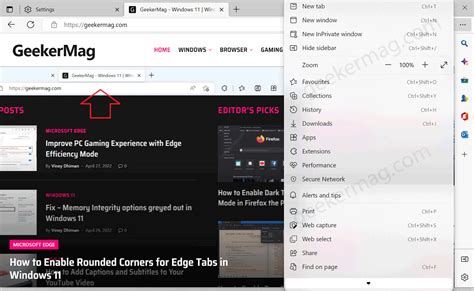 Use Edge Secure Network (VPN) to Surf Anonymously &amp; Securely