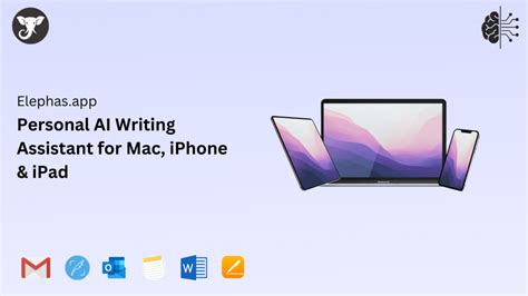 Use Elephas to improve your writing on Mac