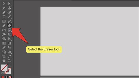 Use Eraser Tool