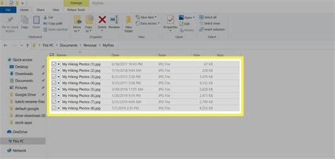 Use File Explorer To Batch Rename Files In Windows 10