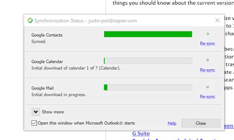 Use G-Suite To Sync Google Calendar With Outlook