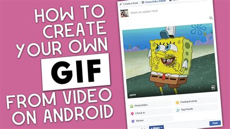 Use GIPHY to Create GIF Image on Android