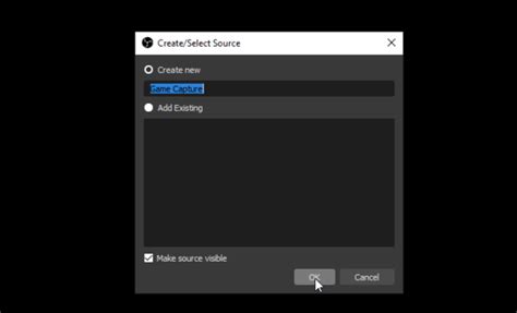 Use Game Capture Instead of Window Capture