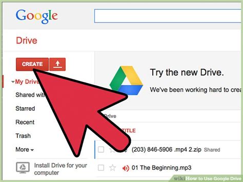 Use Google Drive