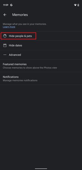 Use Google Photos Memories Widget on Android and iOS