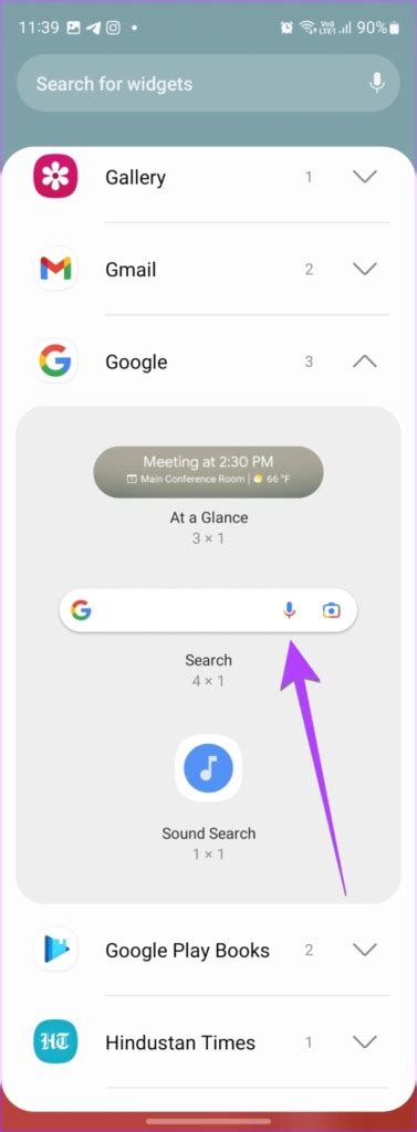 Use Google Search Widget on iPhoneand Android