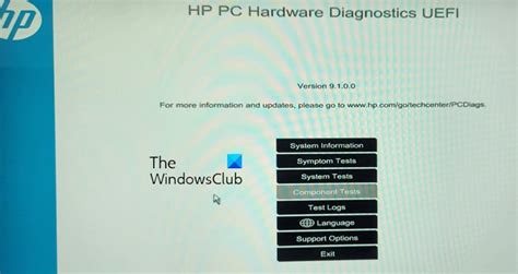 Use HP Diagnostics Tools