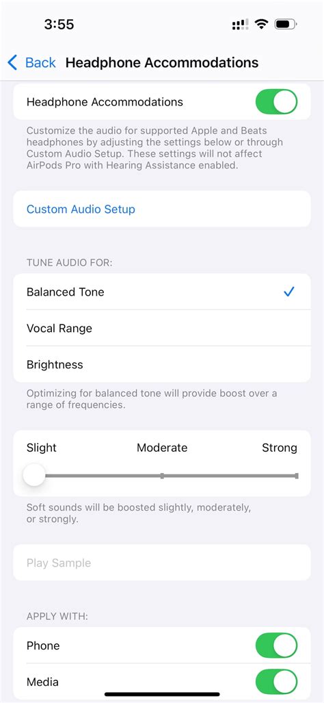 Use Headphone Audio Customization Feature on iPhone and iPad