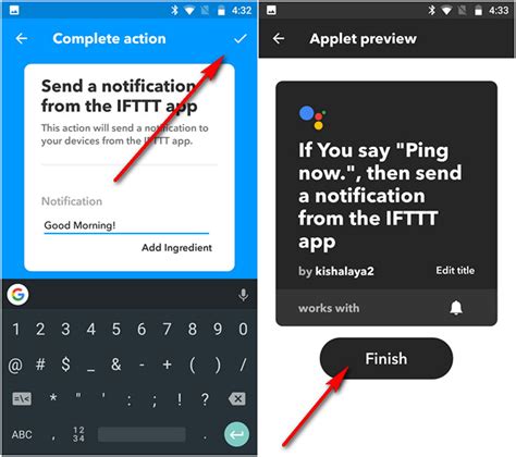 Use IFTTT to Increase the Functionality of Google Home