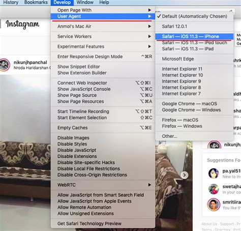 Use Instagram for Mac in 2020