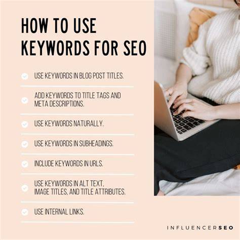 Use Keywords