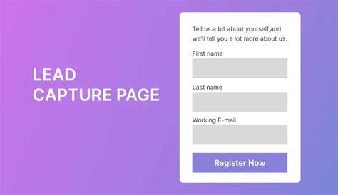 Use Lead Capture Pages To Generate Mlm Leads