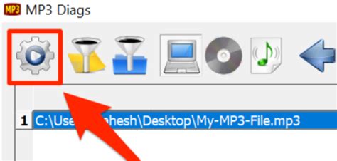 Use MP3 Diags To Repair MP3 Files