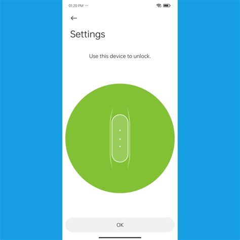 Use Mi Band to Disable Phone Lock in Android