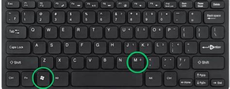 Use Minimize Windows Keyboard Shortcut in Windows 11