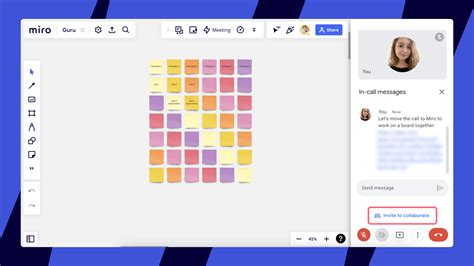 Use Miro in Google Meet