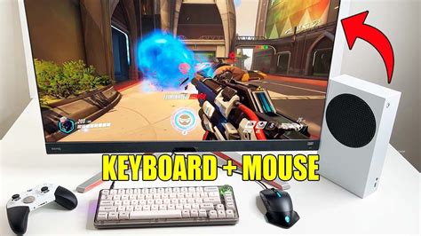 Use Mouse And Keyboard On Overwatch 2 On Xbox